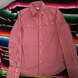 ✨Checkered vintage polo jeans company